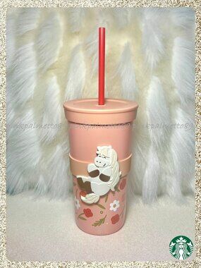 🐴🧧 NWT Starbucks 2026 Lunar New Year 'Year of the Horse' 20oz SS Cold Cup